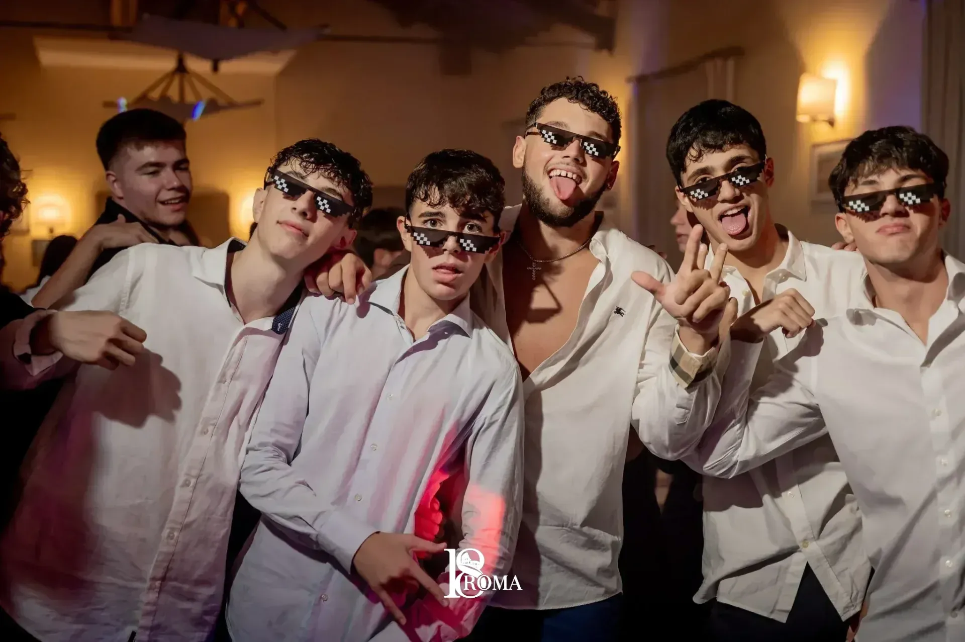 Photobooth con stampe illimitate — Festa privata a Formia